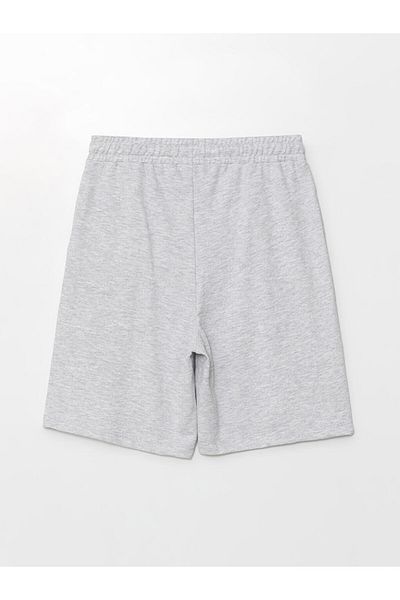 LC Waikiki Pantaloni scurți de damă - design cu talie elastică
