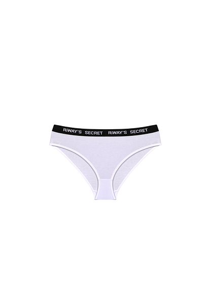 riways secret Slip din bumbac cu bandă elastică în talie, pachet de 3