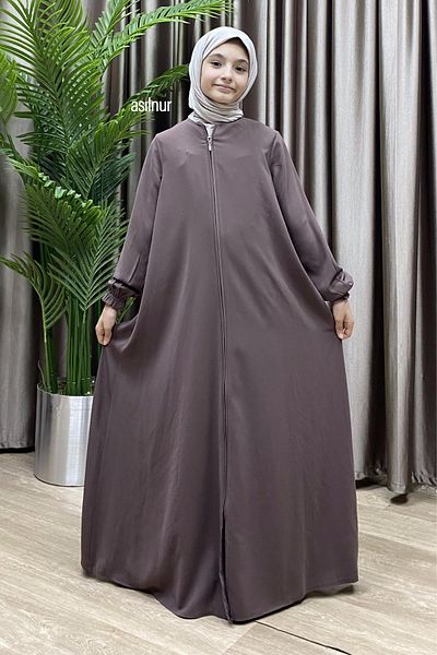 ASİLNUR Παιδική φόρεμα Mevlana Color Mink