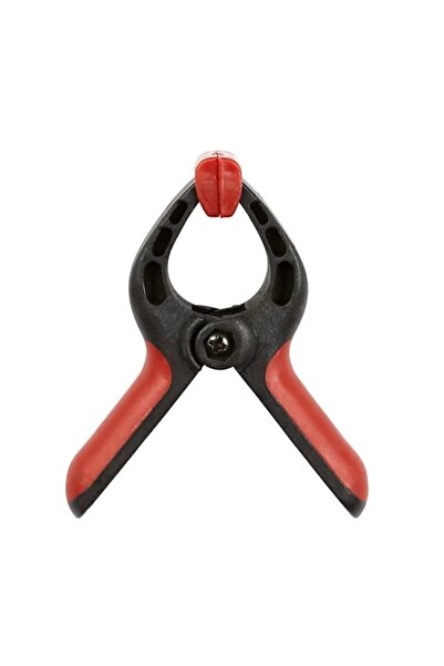 Magnotto Yaylı Mandal Tipi Büyük Plastik Marangoz Hobi Işkencesi Kıskaç Mandal Işkence 75mm