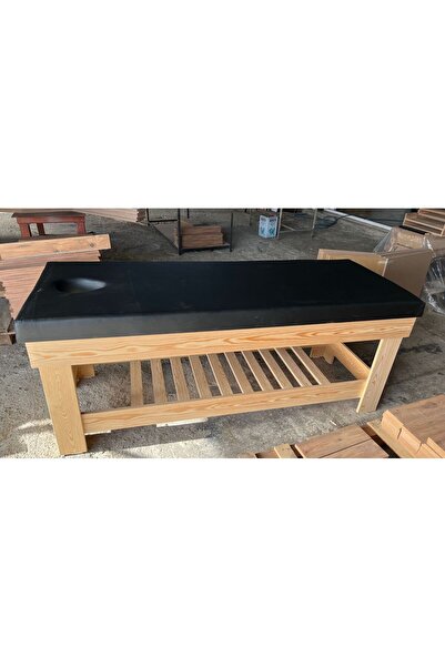 Nazmobilya Ahşap Masaj Yatağı (1.sınıf Kereste )