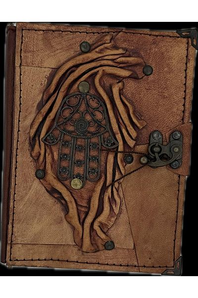 Krafton Δερμάτινο Notebook M - Κομψό και βολικό