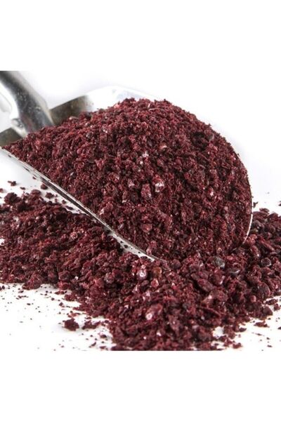 AlpCollection Organik Köy Sumağı 1. Sınıf Doğal Dökme Açık Sumak 500 Gr