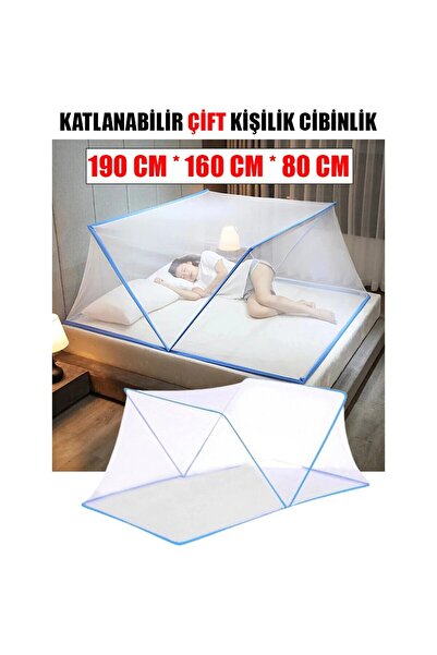 MeteShop Mete Shopping Katlanabilir Çift Kişilik Cibinlik