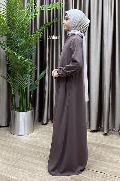 ASİLNUR Παιδική φόρεμα Mevlana Color Mink