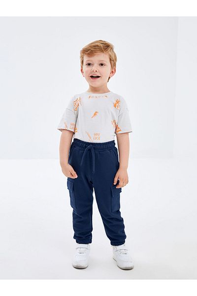 LC Waikiki Ελαστική μέση Jogger Sweatpants για αγοράκι