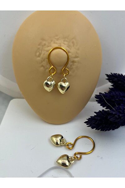 Arescollection Delik gerektirmeyen sıkıştırma meme ucu nipple piercingi