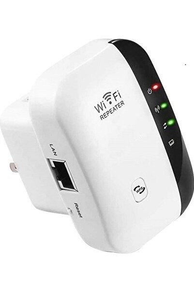BarsCon 300mbps Access Point Wifi Repeater Kablosuz Sinyal Güçlendirici