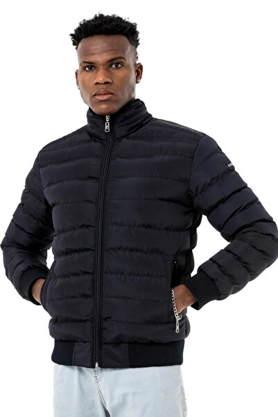 Scooter Ανδρικό παλτό Navy Blue Comfort Puffer - M1803TL