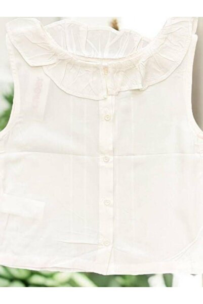 Zekids Girl - Suspender Blouse and Skirt Suit Set