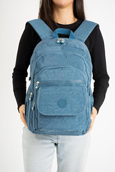 Baginn 571 Колекція - Шкільна сумка для університету, 45*30 см, тканина клінкір, багато кишень