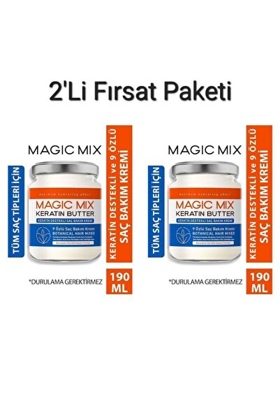 PROCSIN Magic Mix 9 Özlü Saç Güçlendirici Ve Besleyici 190 ml 2'li Paket Fırsatı