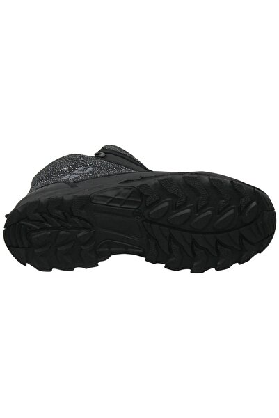 Scooter Su Geçirmez Siyah Gümüş Kadın Bot Z5544tsq