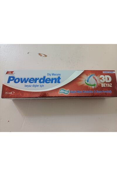 Powerdent 3D Diş macunu 75 ml