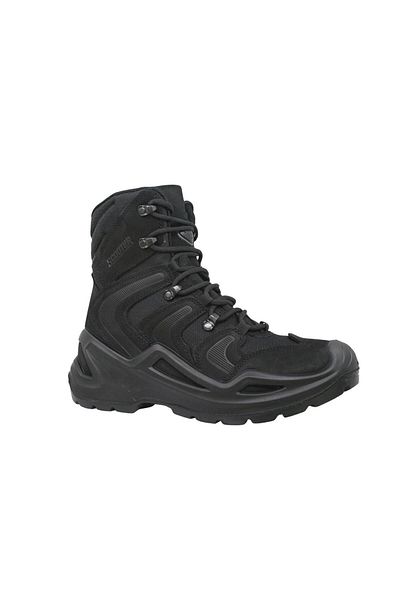 Scooter Δερμάτινες αδιάβροχες ανδρικές μπότες Tactical Black P3100ns