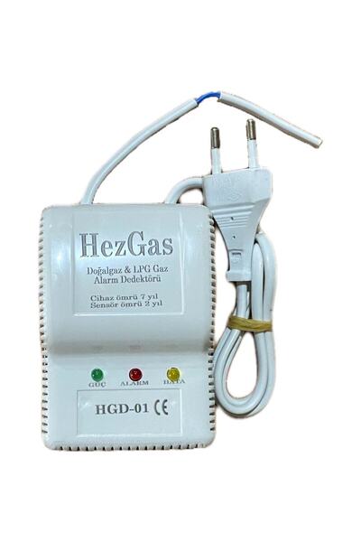 Pars Hezgas Gaz Alarm Cihazı Hezgas