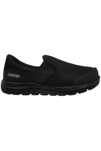 Scooter Men's Black Casual Shoes M7030Ts