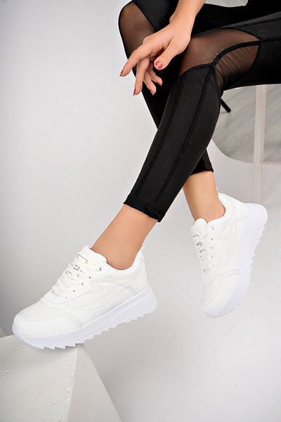 McDark White Women's Sneakers - Casual