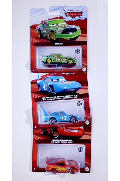 DİSNEY CARS Disney pixar cars lider yarışçılar