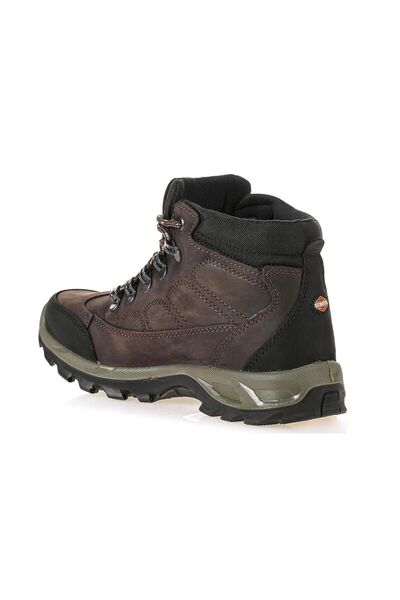 Scooter Αδιάβροχα δερμάτινα σκούρα καφέ γυναικεία παπούτσια εξωτερικού χώρου G5538cko