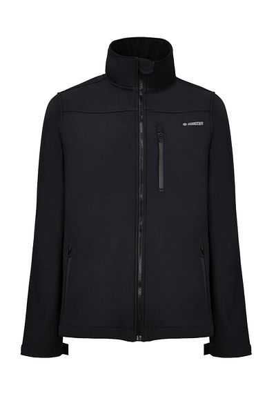 Scooter Παλτό Softshell Collar Μαύρο Ανδρικό Παλτό M1802ts