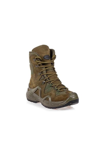 Scooter Χακί Δερμάτινες Ανδρικές Μπότες Tactical P1491nh