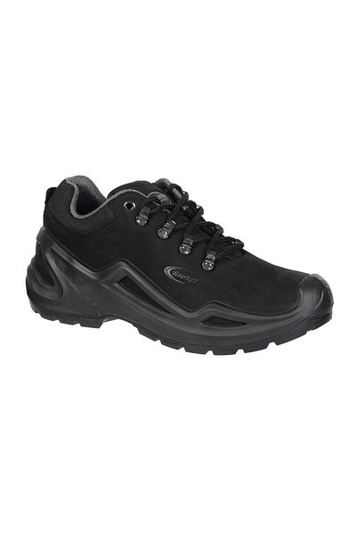 Scooter Leather Waterproof Tactical Black Men's Outdoor Shoes M3105NS