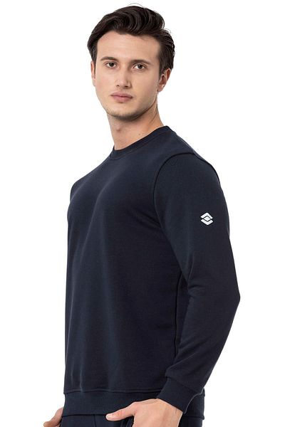 Scooter Ανδρικό φούτερ με λαιμόκοψη Navy Blue M1515TL