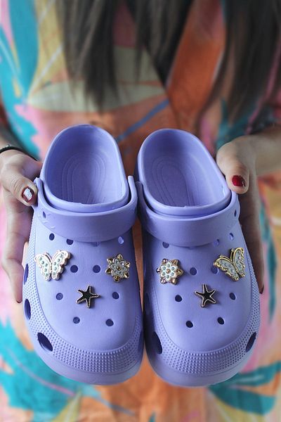 Avex Orthopedic Eva Slippers - Stone Detailed, High Sole Sabo Sandals