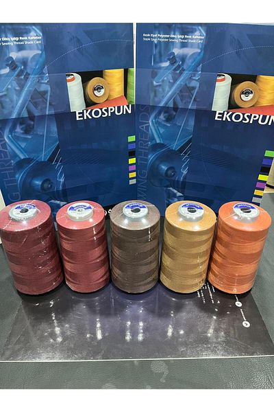 AYHANMAK Set of 5 Sewing Thread 120 No 5000m Polyester