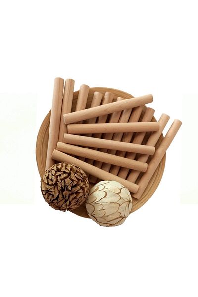 Berk Wholesale 27 Pairs Rhythm Stick Set (54 Pieces) Rhythm Stick Rhythm Stick