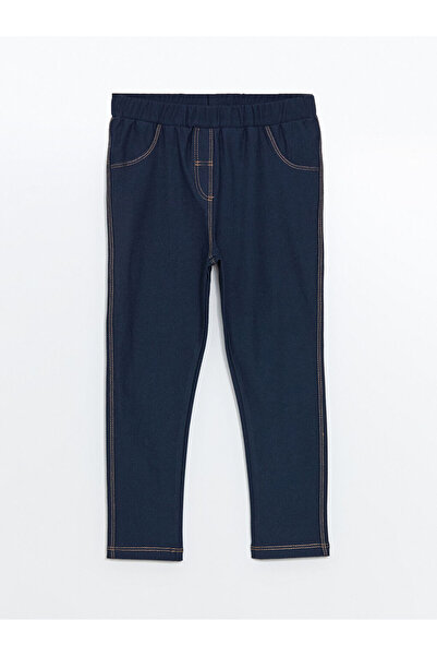 LC Waikiki بنطال ضيق بخصر مطاطي للفتيات الصغيرات