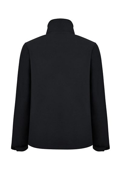 Scooter Παλτό Softshell Collar Μαύρο Ανδρικό Παλτό M1802ts