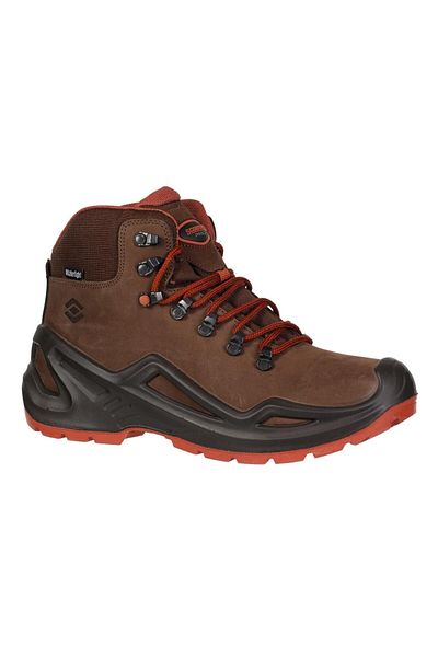 Scooter Δερμάτινες Αδιάβροχες Ανδρικές Μπότες Tactical Brown-brick M3104nkar