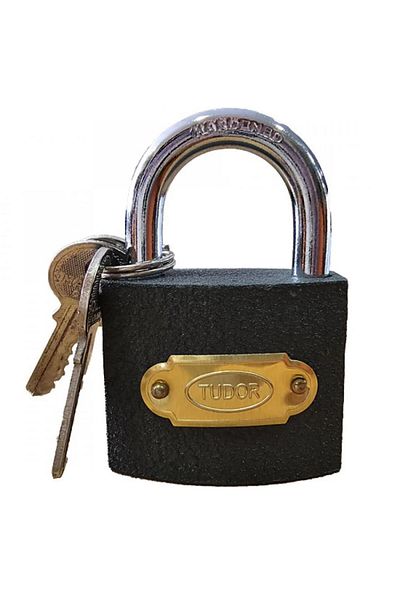 TUDOR 63mm Gray Hanging Lock (1 Piece)