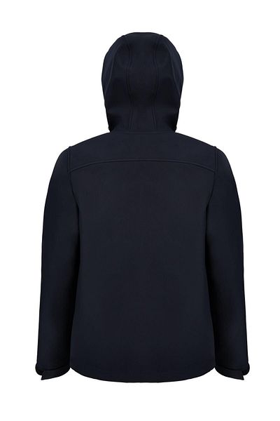 Scooter Παλτό Softshell Hooded Navy Blue Ανδρικό παλτό M1801TL