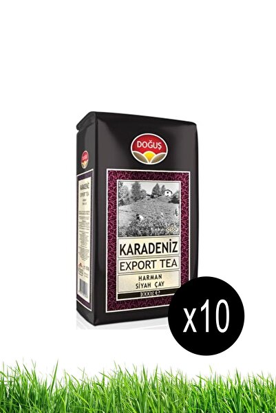Doğuş 10X 500 GR شاي تصدير البحر الأسود - علبة هدية