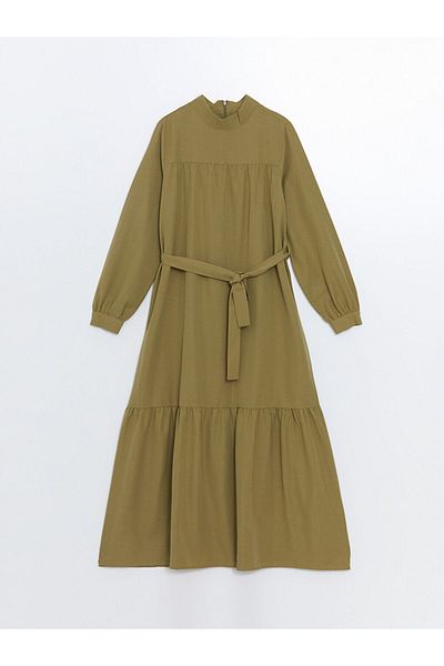 LC Waikiki Stand Collar Women's Dress
