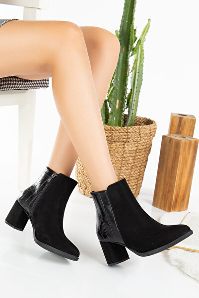 alolart Жіночі черевики на підборах Orda Boy A10 - Повсякденний дизайн