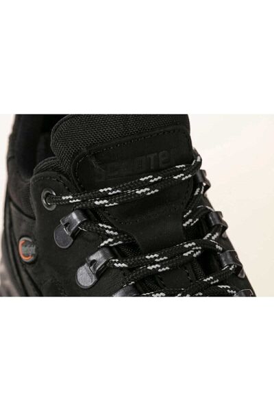 Scooter Su Geçirmez Deri Siyah Kadın Outdoor Ayakkabı G5537cs
