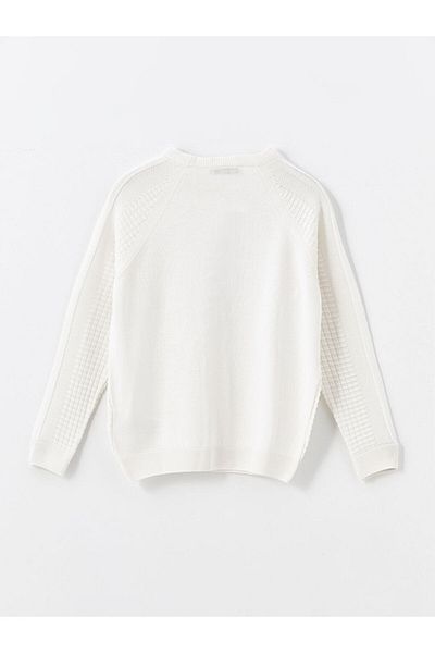 LC Waikiki Boy - Crew Neck Long Sleeve Sweatshirt