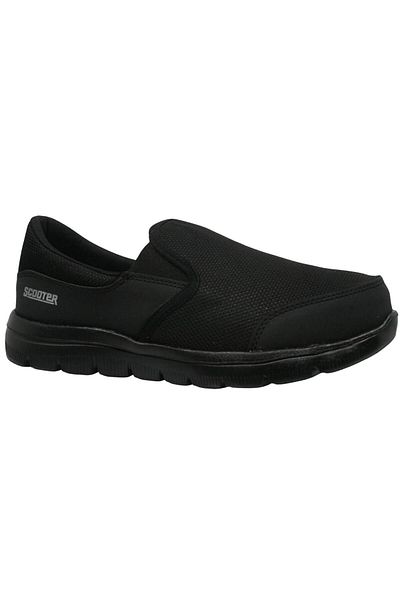 Scooter Men's Black Casual Shoes M7030Ts