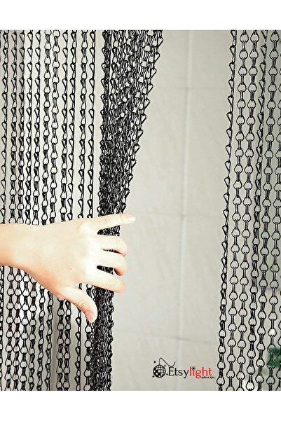 Etsylight Zincir Perde, Kriska Decor, Jaluzi, Alüminyum Sineklik, Kapı Perdes...