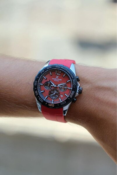 Daniel Klein Dke.1.13742 Exclusive Tüm Fonksiyonlar Aktif Silikon Kordonlu Farklı Renk Seçenekli