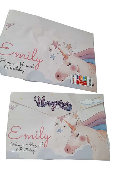 ÇEÇEN HOME Unicorn Snap File
