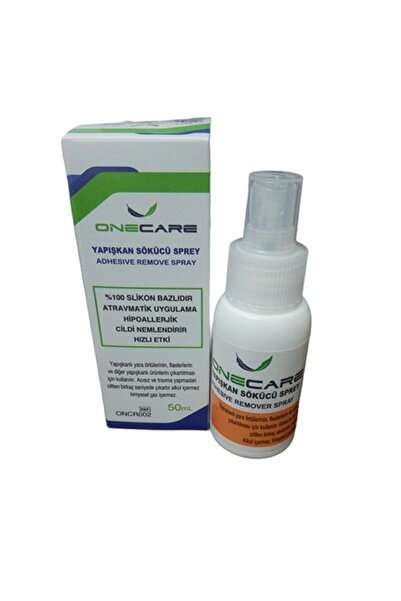 OneCare Yapışkan (flaster) Sökücü Sprey 50 Ml