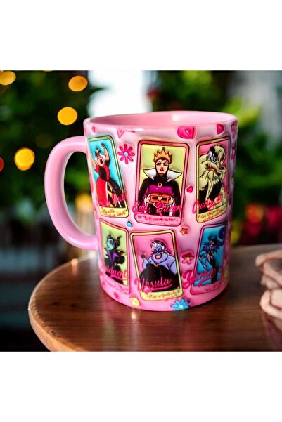 mug shop تصميم شخصيات نسائية للهالوين والهالوين - كوب الشاي والقهوة