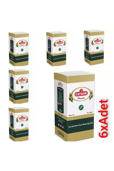 Çaykur Gift Tea 400gr ( Present ) 6xpcs