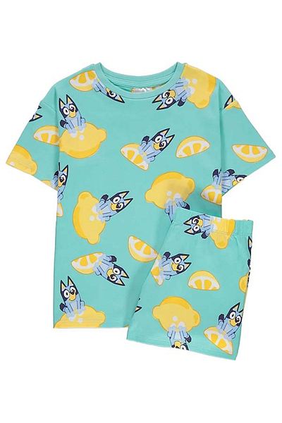 Babies Design Store Bluey Girl's Shorts Set