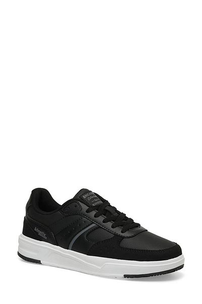 Kinetix Hegel Black Pu - Unisex Comfort Sneakers